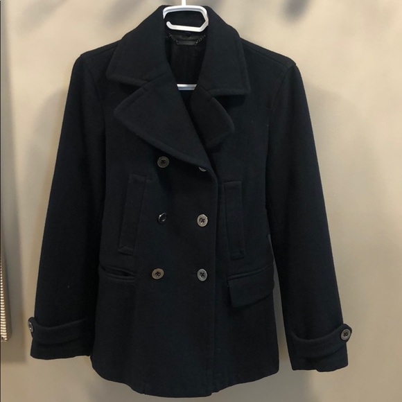 Martin & OSA Wool Pea Coat - Picture 1 of 6